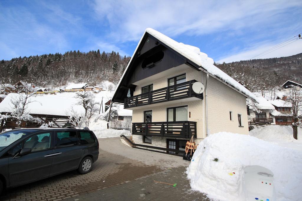 Apartments & Rooms Stare Bohinj Exteriör bild