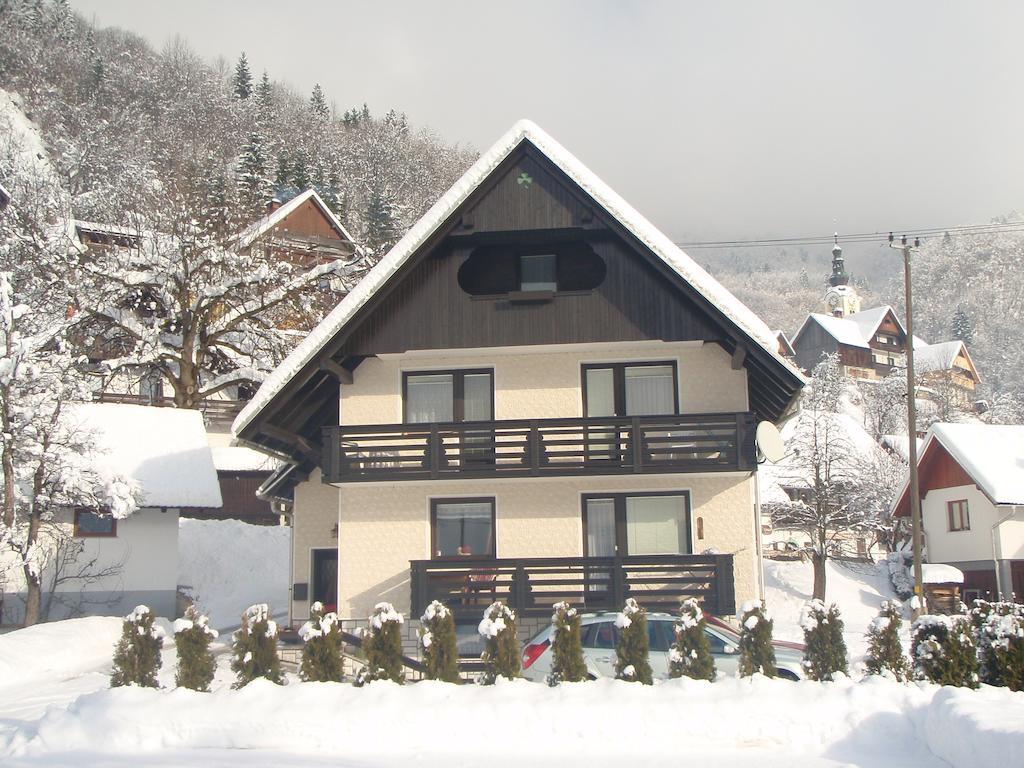 Apartments & Rooms Stare Bohinj Exteriör bild